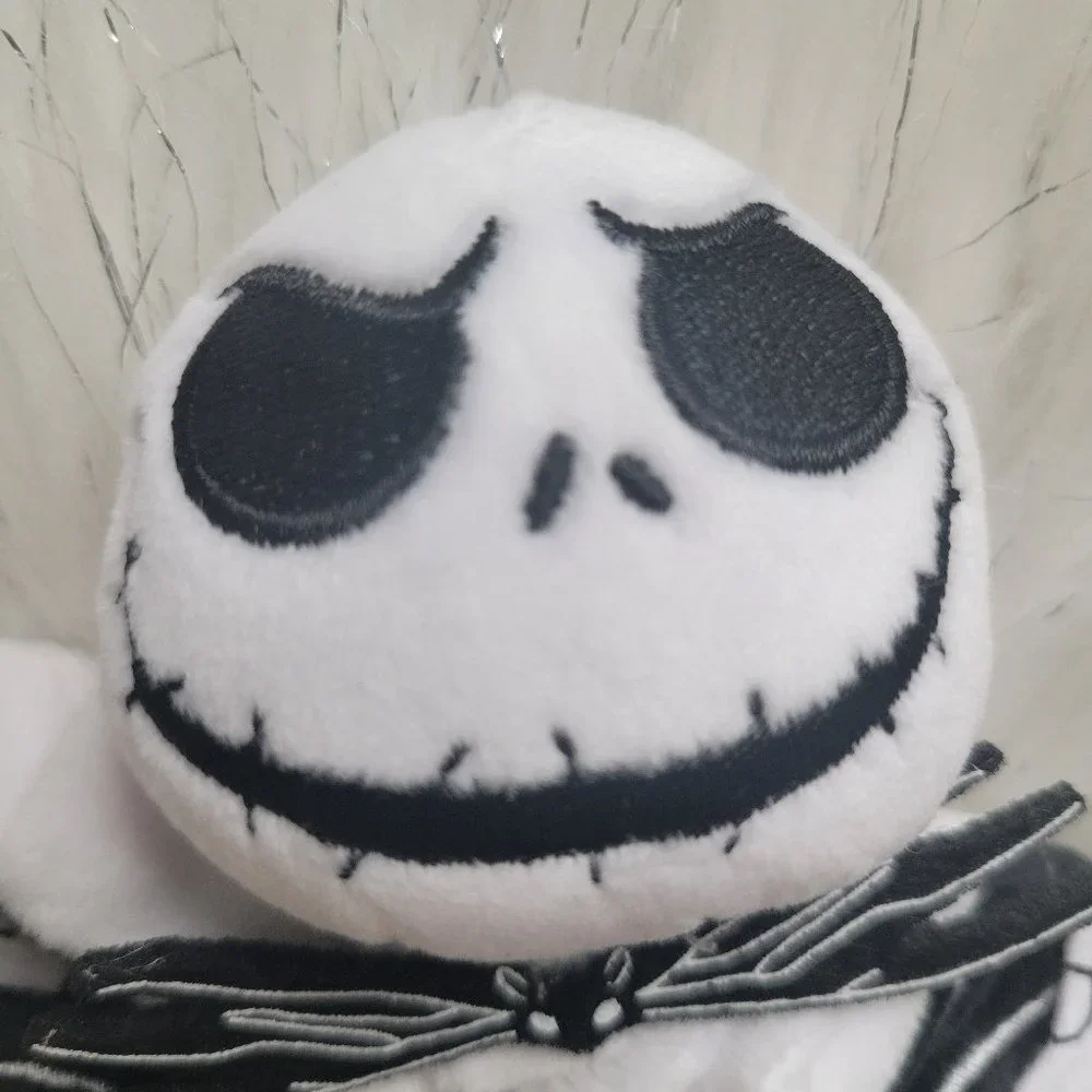Nightmare Before Christmas Jack Skellington Scrunchie